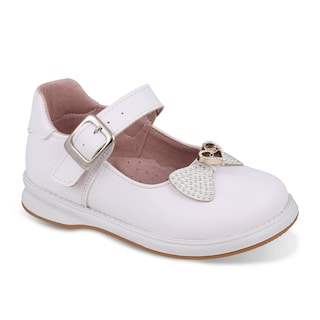 Foto 1 | Zapato Casual Lucho 751 Color Blanco Para Niña