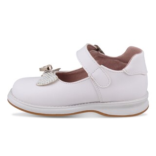 Foto 3 | Zapato Casual Lucho 751 Color Blanco Para Niña