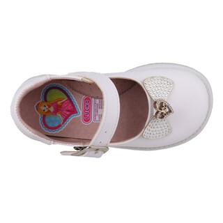 Foto 4 | Zapato Casual Lucho 751 Color Blanco Para Niña