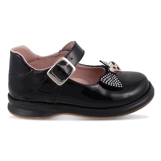 Foto 2 | Zapato Casual Lucho 751 Color Charol Negro Para Niña
