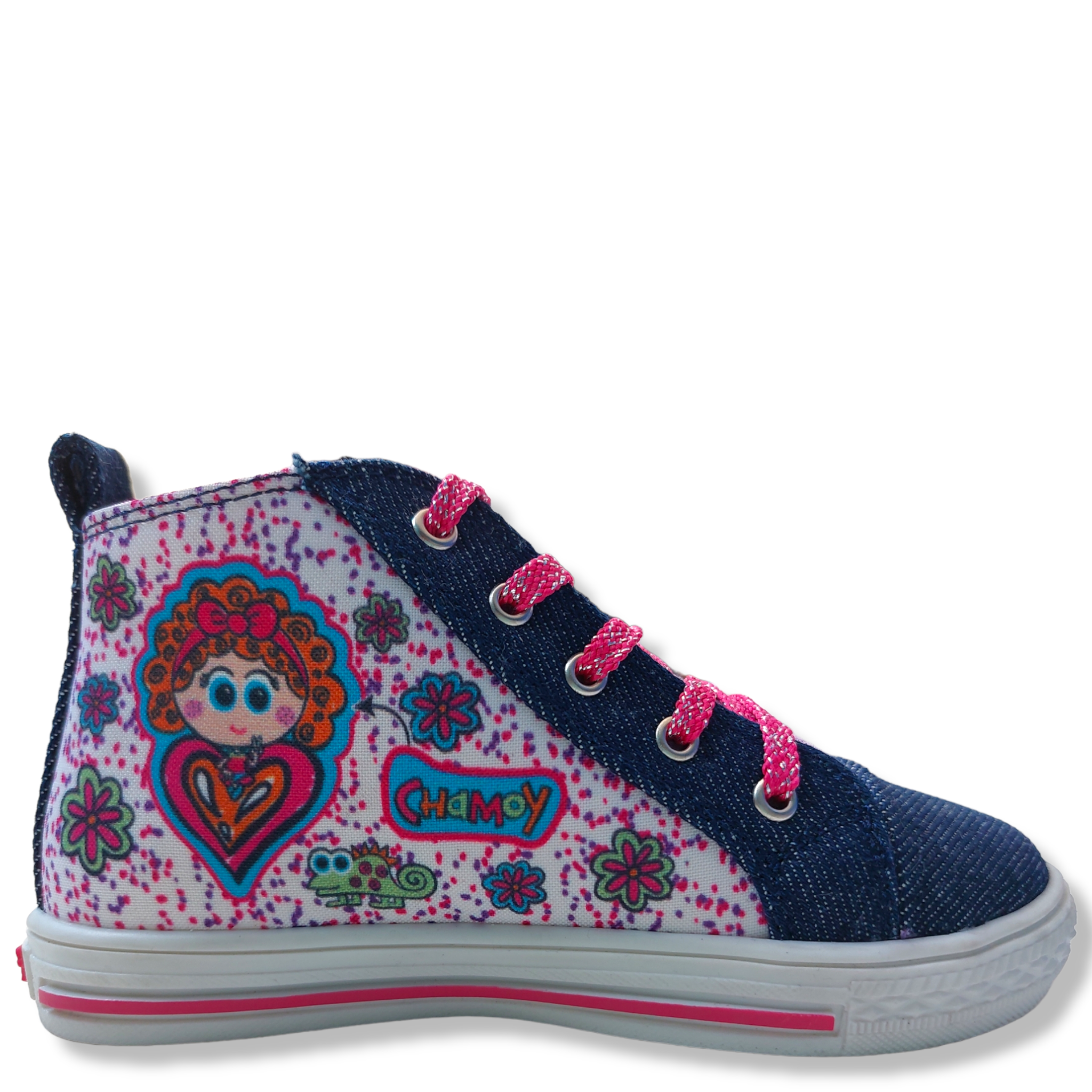 Tenis Bota Para Niña Distroller