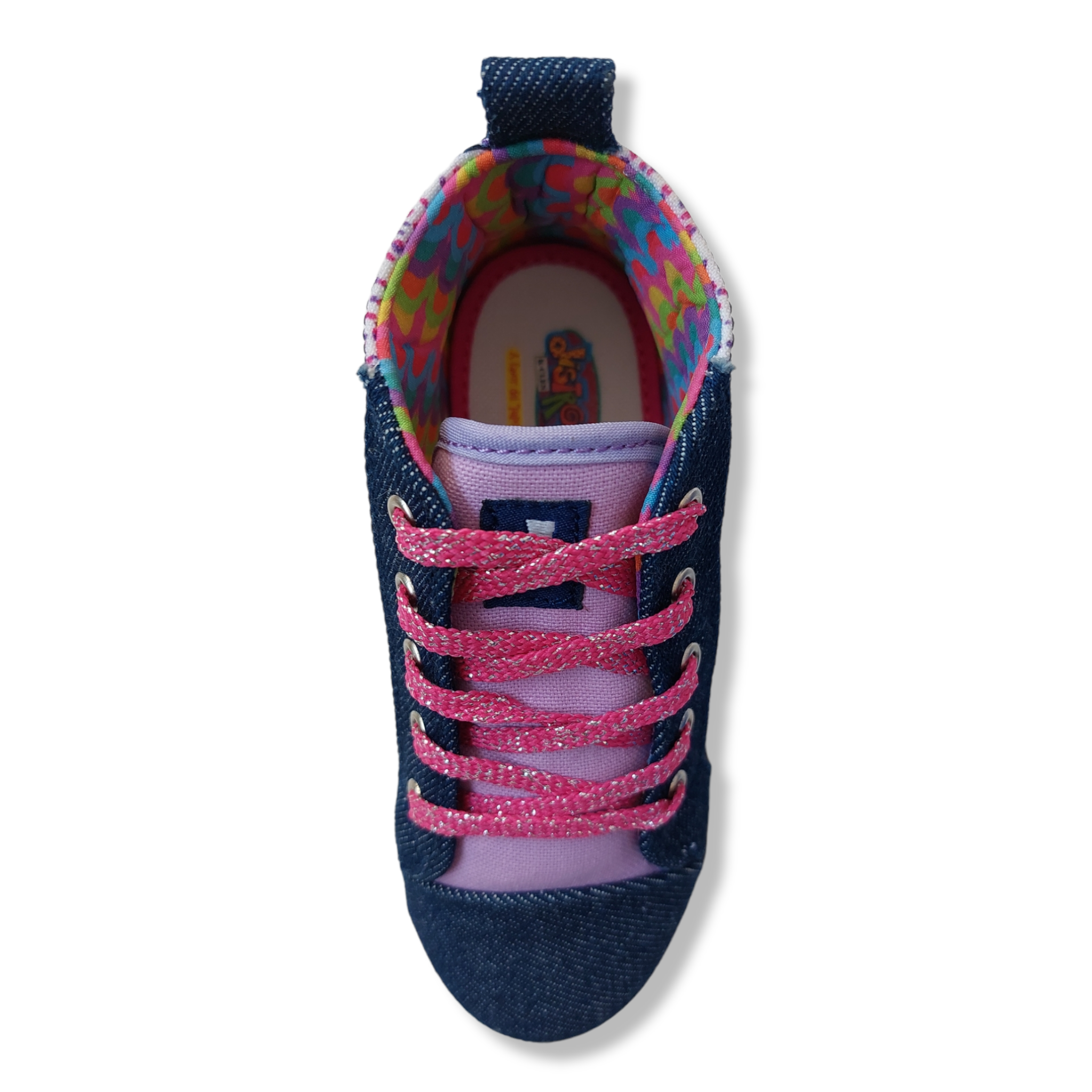 Foto 4 pulgar | Tenis Bota Para Niña Distroller