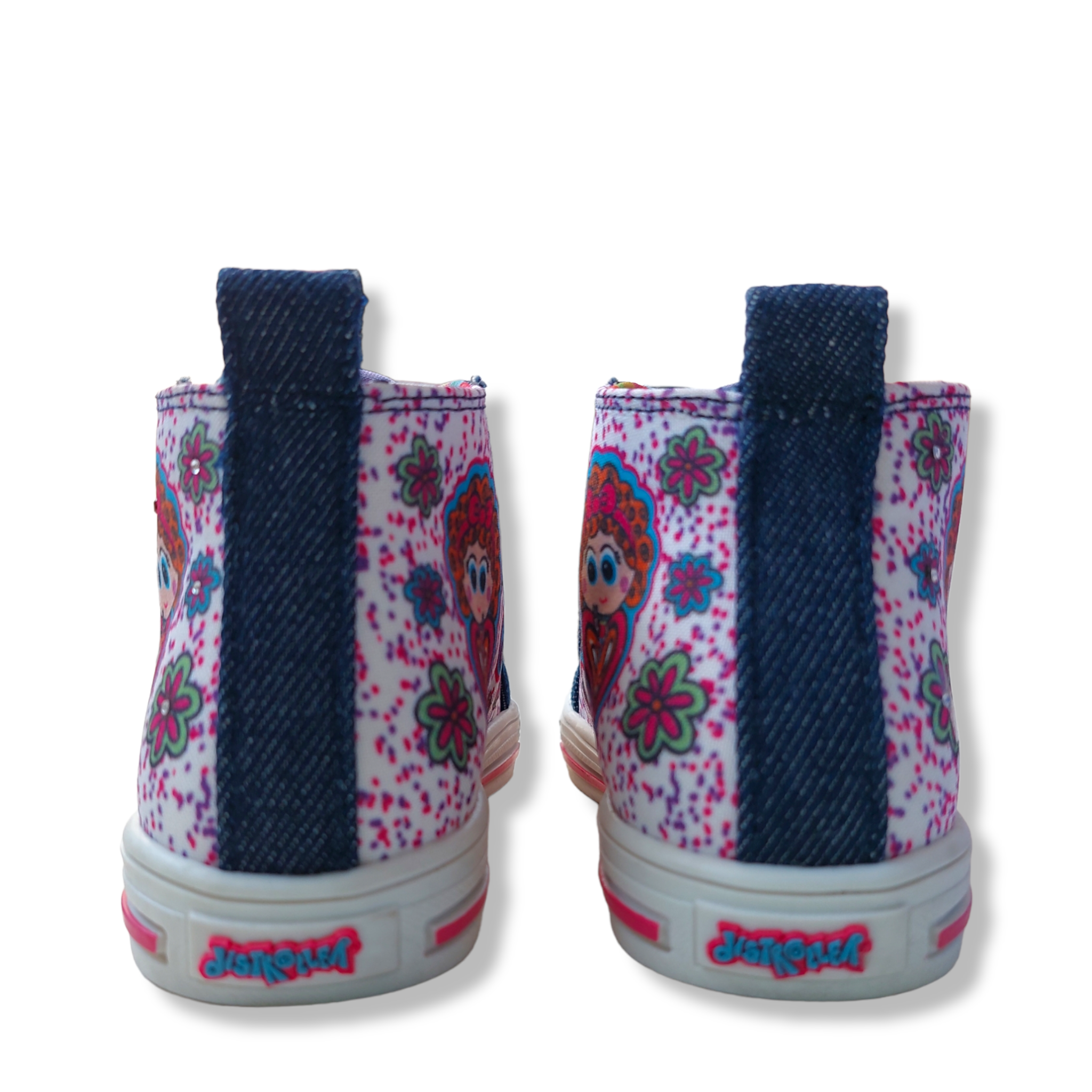 Foto 5 | Tenis Bota Para Niña Distroller