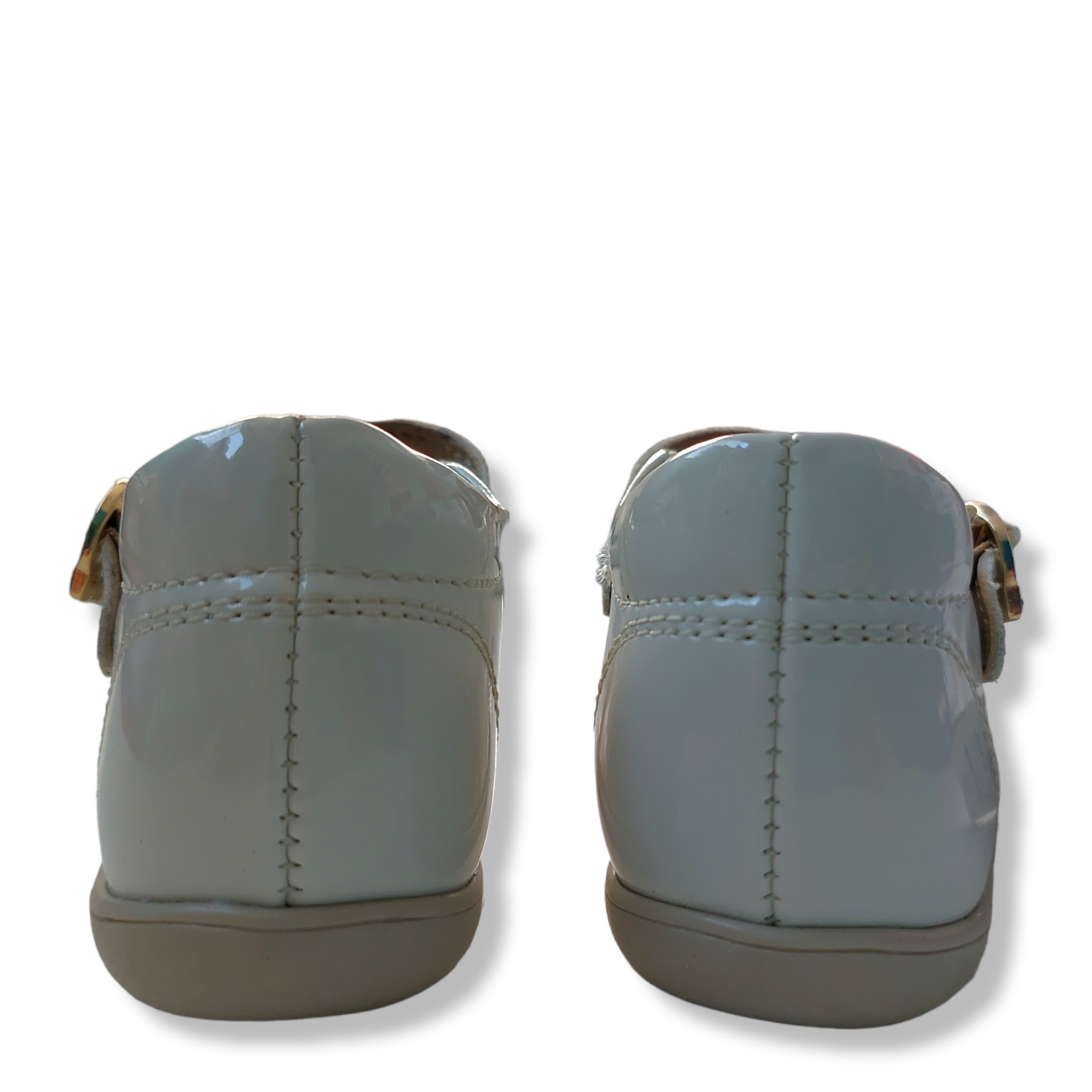 Foto 4 pulgar | Zapato Chabelo color Hueso para Bebé Niña