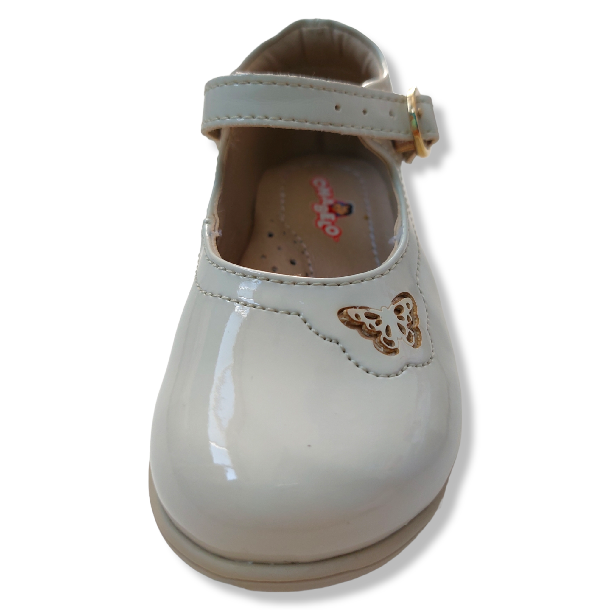 Foto 4 | Zapato Chabelo color Hueso para Bebé Niña