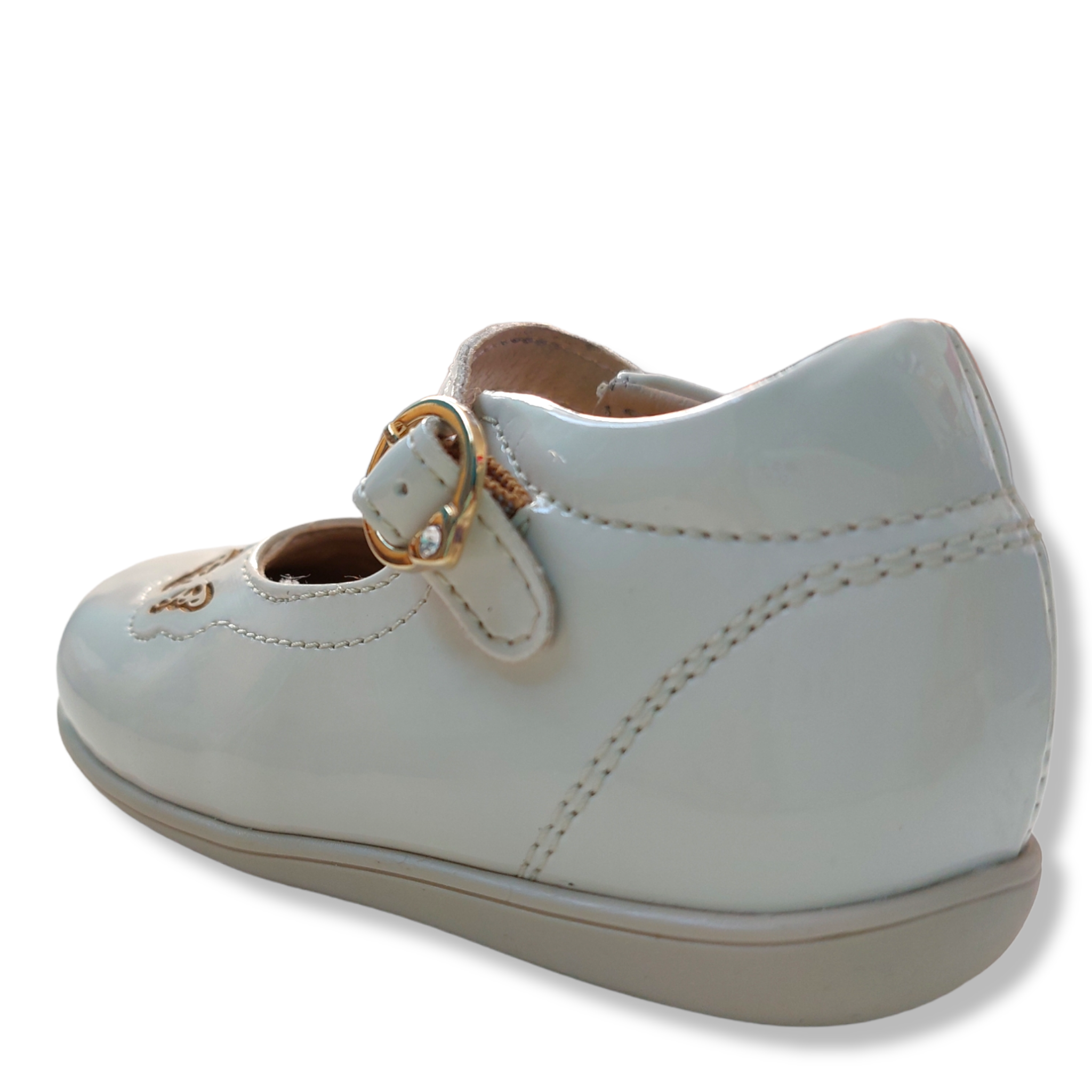 Foto 5 | Zapato Chabelo color Hueso para Bebé Niña