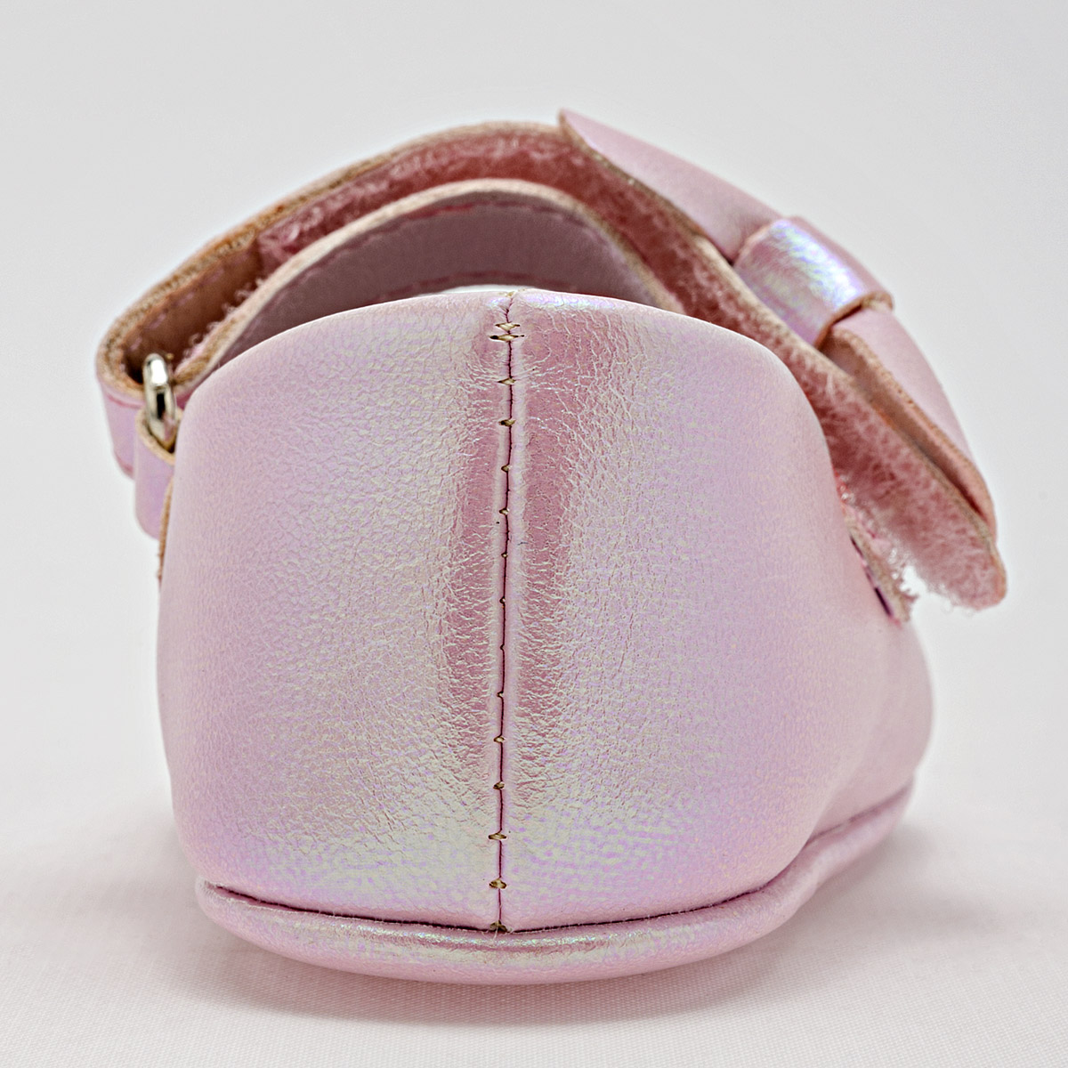 Foto 3 pulgar | Coqueta Zapatitos Para Bebé Niña Rosa Tornasol Cod.131996