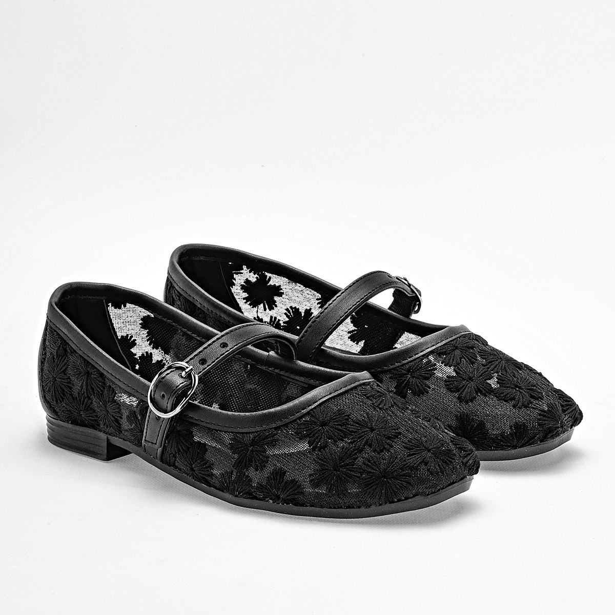 Moramora Balerina Para Niña Negro Cod.133754
