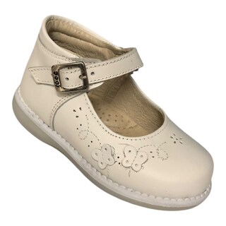 Foto 3 | Zapato Napa Blanco Para Niña Dogi