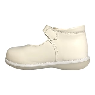 Foto 4 | Zapato Napa Blanco Para Niña Dogi