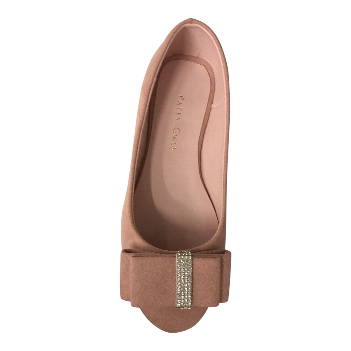 Foto 4 | Flat Mauve Para Niña Patey Girls