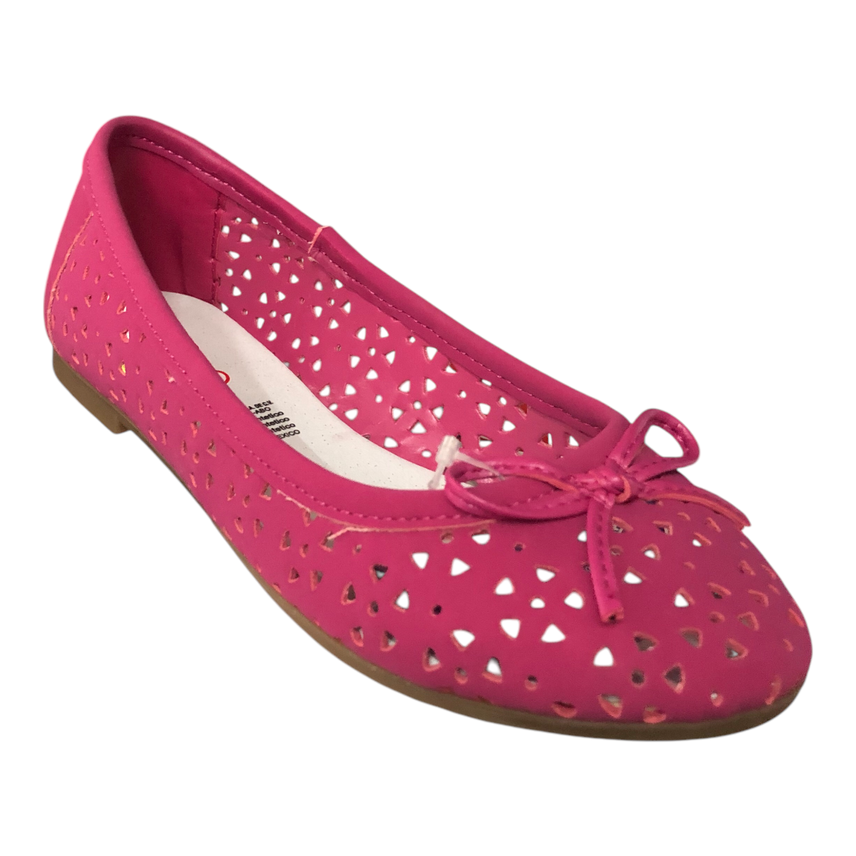 Foto 3 | Flat Fucsia Para Niña Chabelo