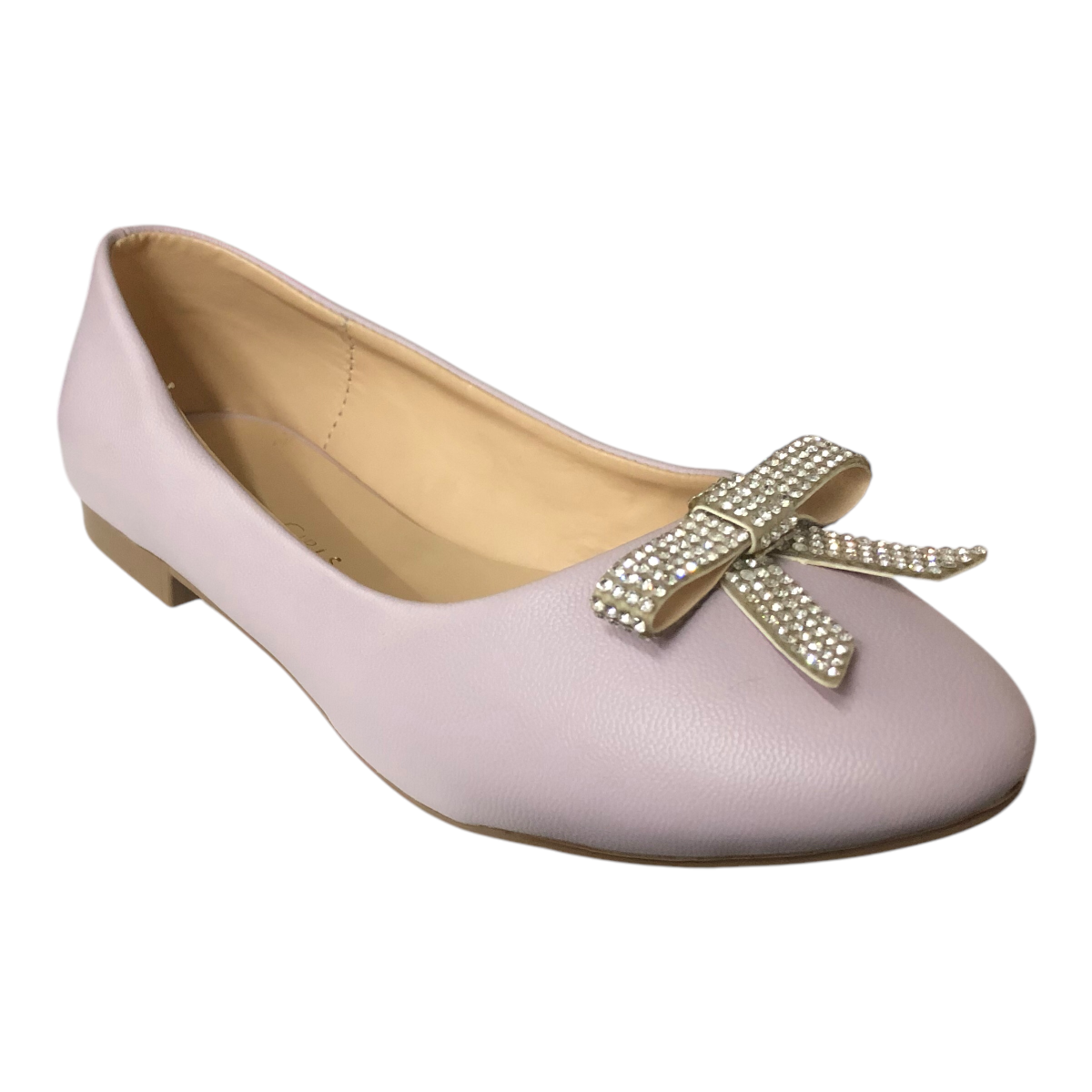 Foto 4 pulgar | Zapato Flat Color Lila Para Niña Patey Girls
