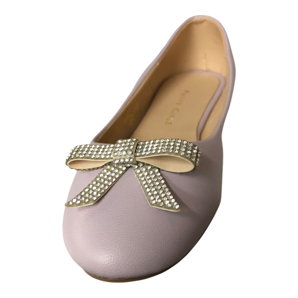 Foto 5 pulgar | Zapato Flat Color Lila Para Niña Patey Girls