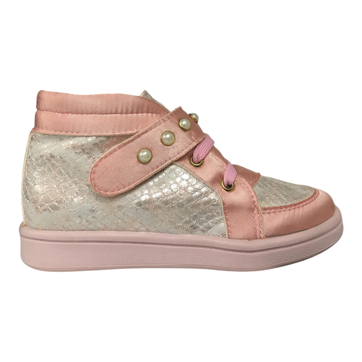 Foto 1 | Tenis Bota Rosa Para Niña Patey Girls