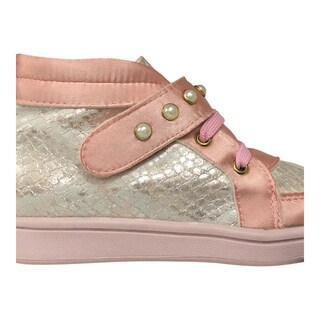 Foto 2 | Tenis Bota Rosa Para Niña Patey Girls