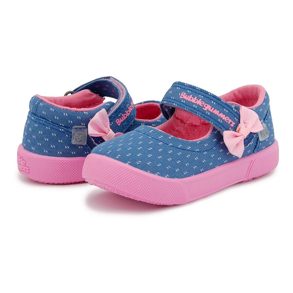 Foto 2 | Bubble Gummers Niña Mod. Hada Mezclilla/rosa Talla 12-16 Azul Acero