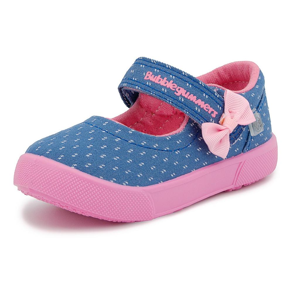 Foto 3 | Bubble Gummers Niña Mod. Hada Mezclilla/rosa Talla 12-16 Azul Acero