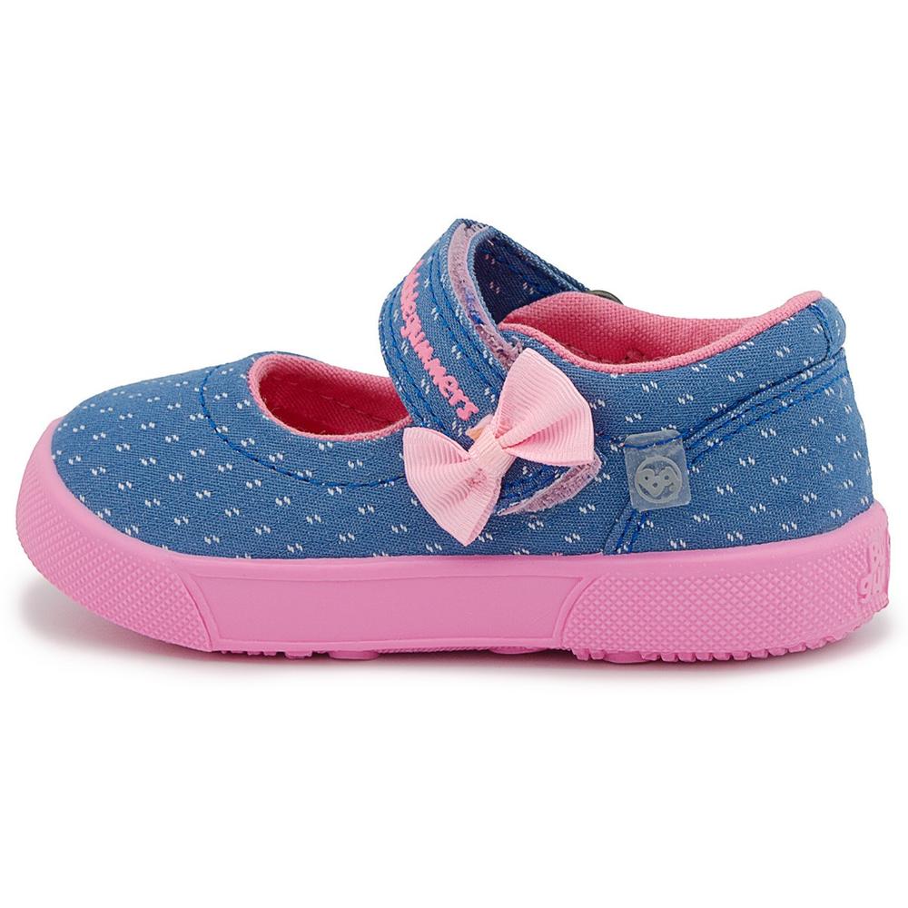Foto 4 | Bubble Gummers Niña Mod. Hada Mezclilla/rosa Talla 12-16 Azul Acero