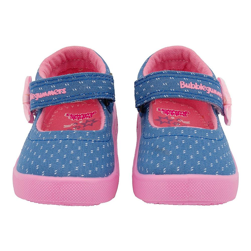 Foto 6 | Bubble Gummers Niña Mod. Hada Mezclilla/rosa Talla 12-16 Azul Acero