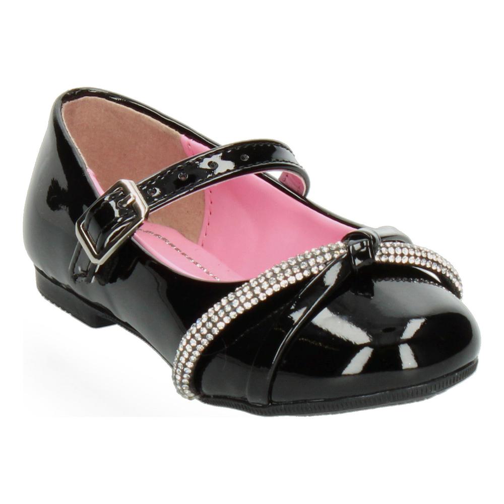 Foto 4 pulgar | Zapato Casual Tropicana Negro Para Niña [tro1411] Negro