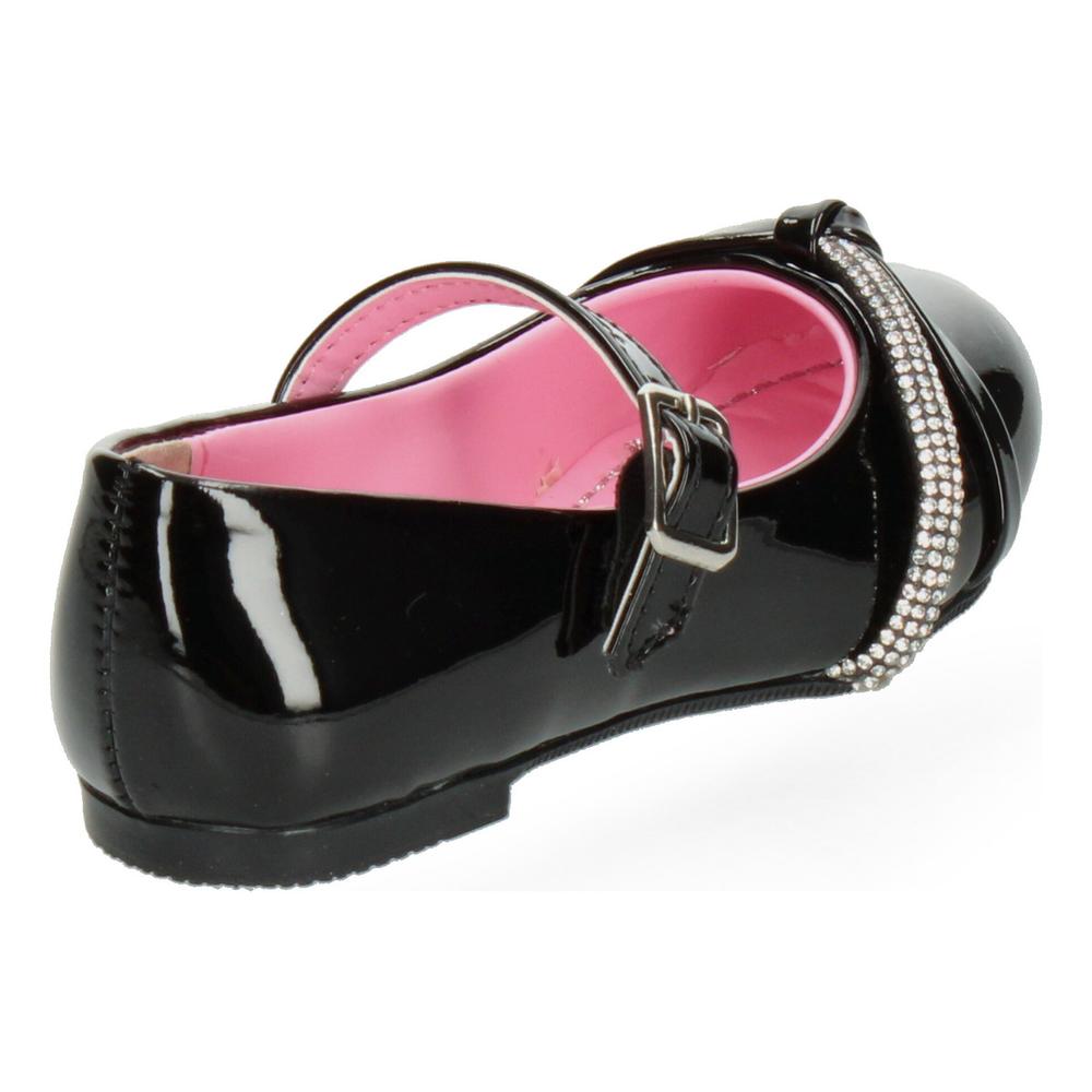 Foto 6 pulgar | Zapato Casual Tropicana Negro Para Niña [tro1411] Negro