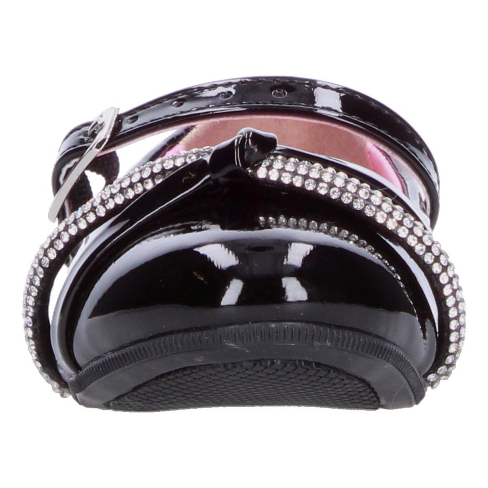 Foto 7 pulgar | Zapato Casual Tropicana Negro Para Niña [tro1411] Negro
