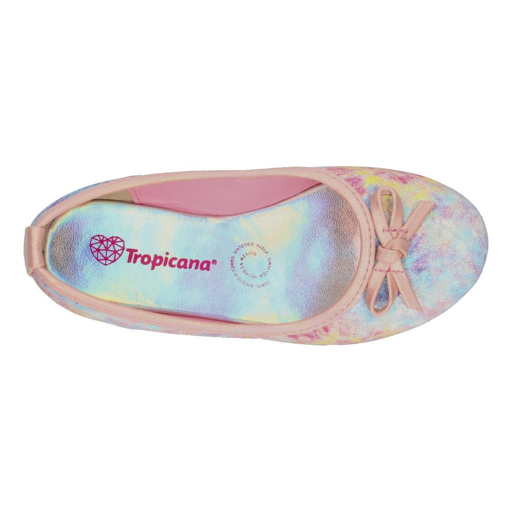 Foto 8 | Flats Tropicana Multicolor Para Niña [tro1251] Multicolor