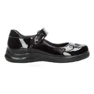 Foto 1 | Zapato Escolar Vavito Negro Velcro Para Niña T15-18 Negro