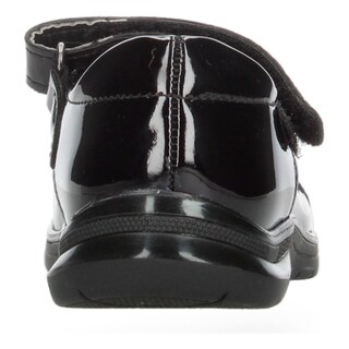 Foto 7 | Zapato Escolar Vavito Negro Velcro Para Niña T15-18 Negro