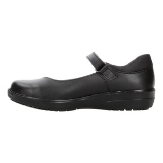 Foto 5 | Zapato Yuyin Escolar Negro Con Velcro Para Niña T18-22 Negro