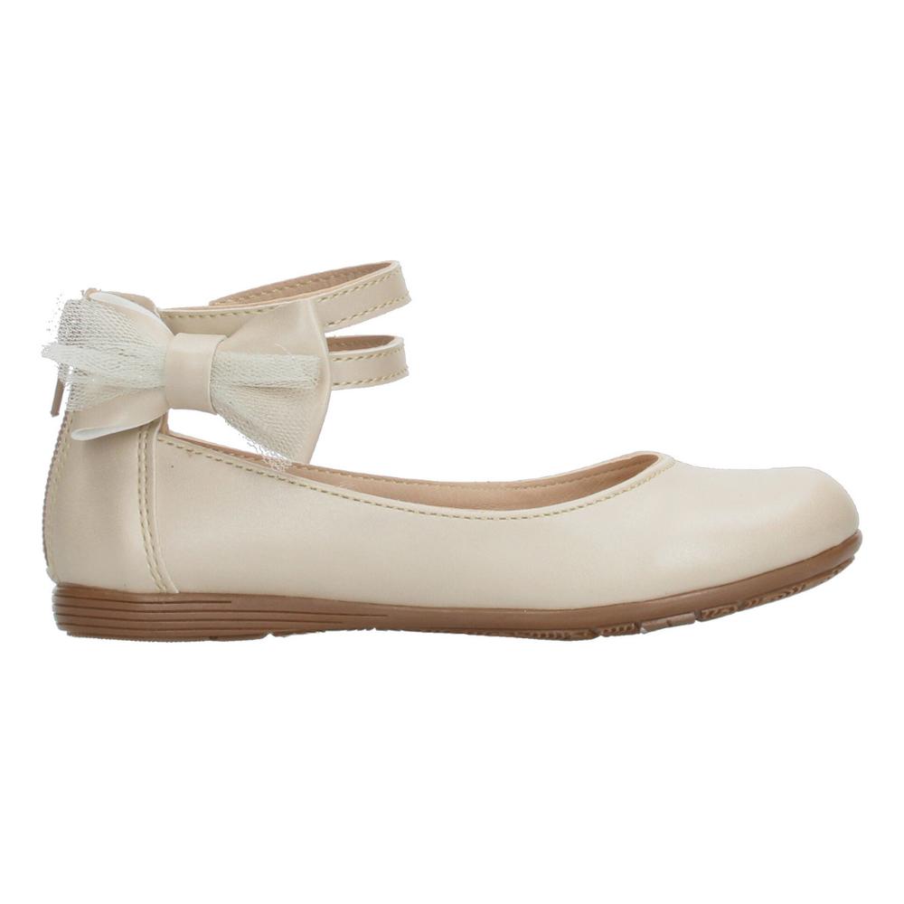 Zapato Casual Jakuna Beige Para Niña T18-22 [jak402] Beige