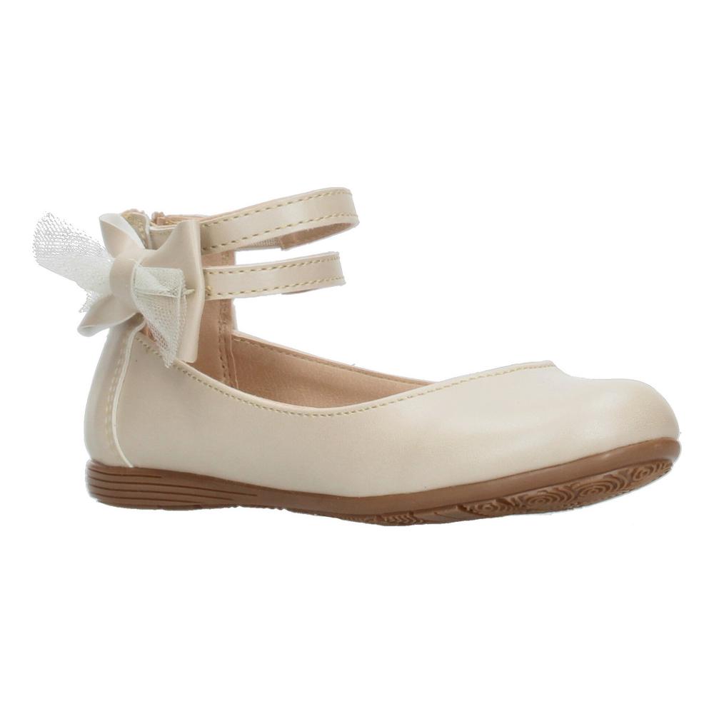 Foto 2 | Zapato Casual Jakuna Beige Para Niña T18-22 [jak402] Beige