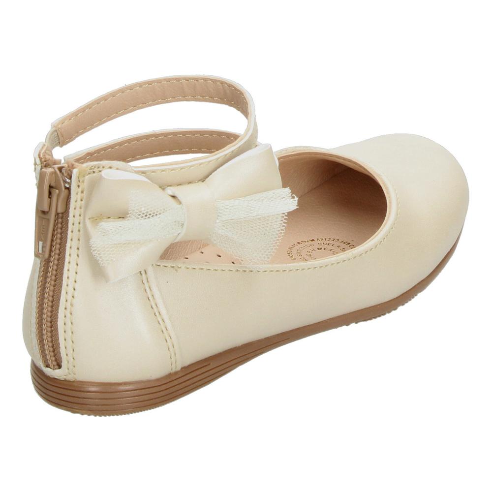 Foto 3 | Zapato Casual Jakuna Beige Para Niña T18-22 [jak402] Beige