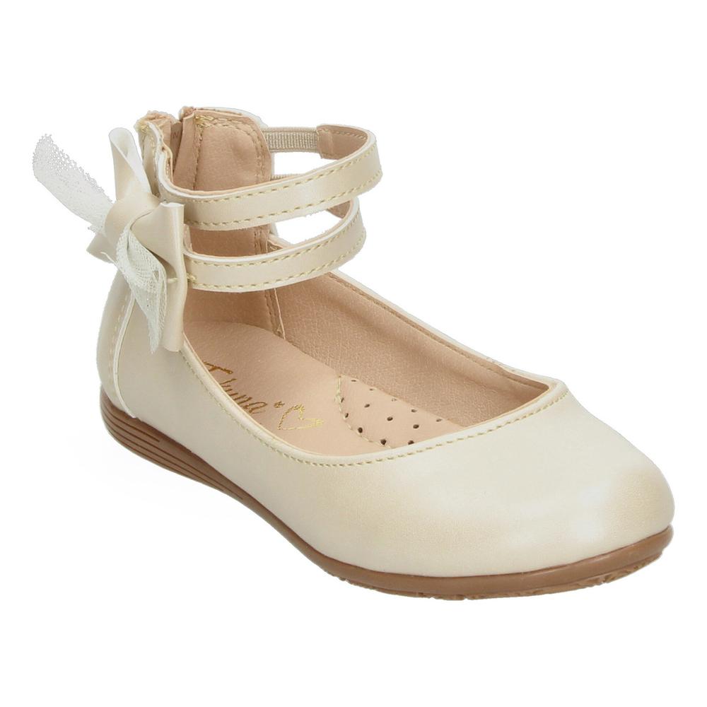 Foto 4 | Zapato Casual Jakuna Beige Para Niña T18-22 [jak402] Beige