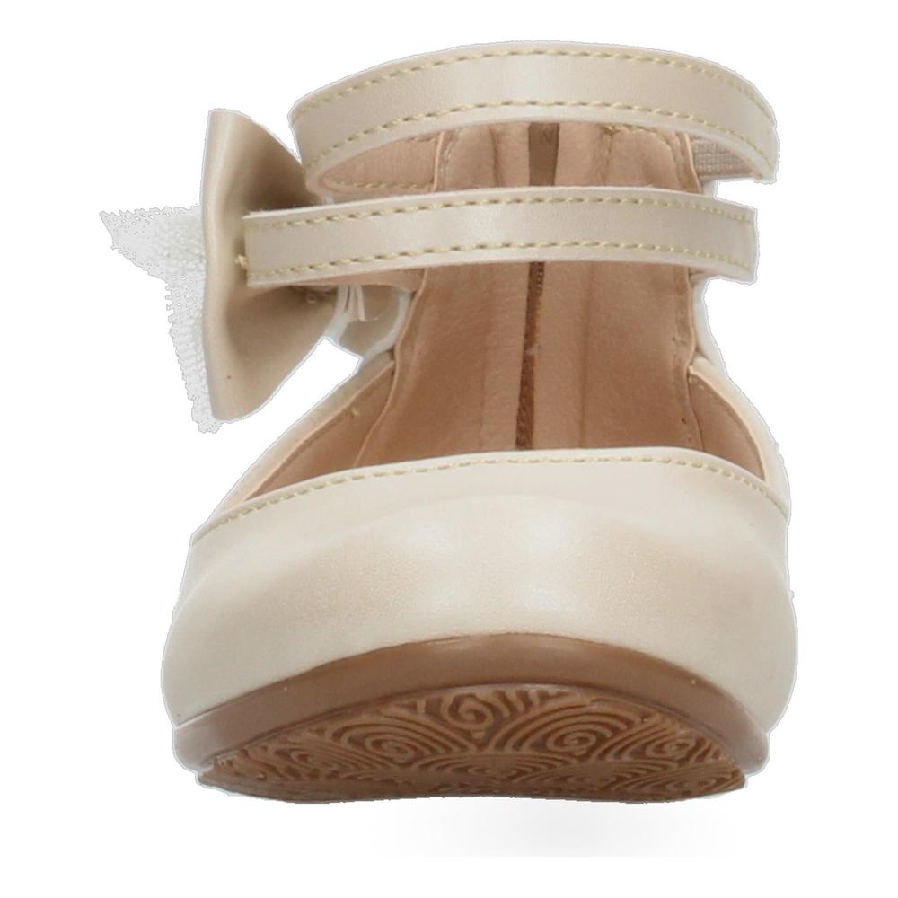 Foto 6 | Zapato Casual Jakuna Beige Para Niña T18-22 [jak402] Beige