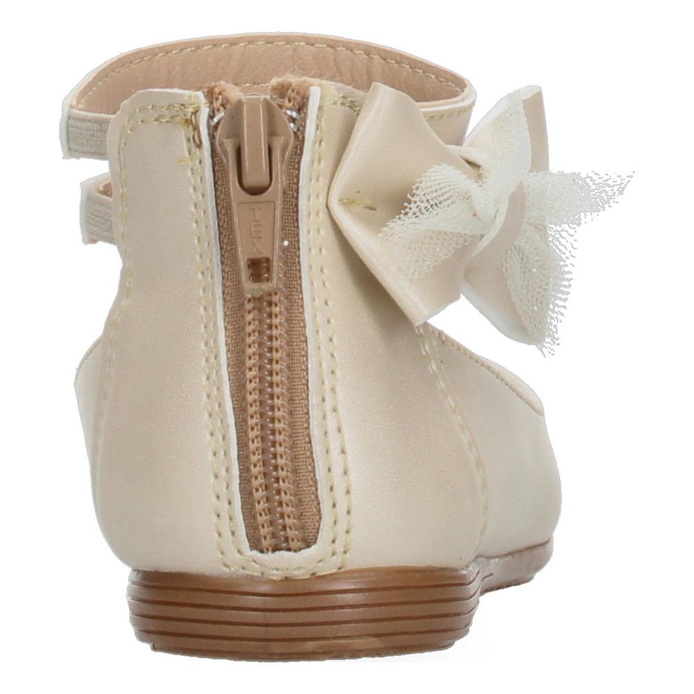 Foto 7 | Zapato Casual Jakuna Beige Para Niña T18-22 [jak402] Beige