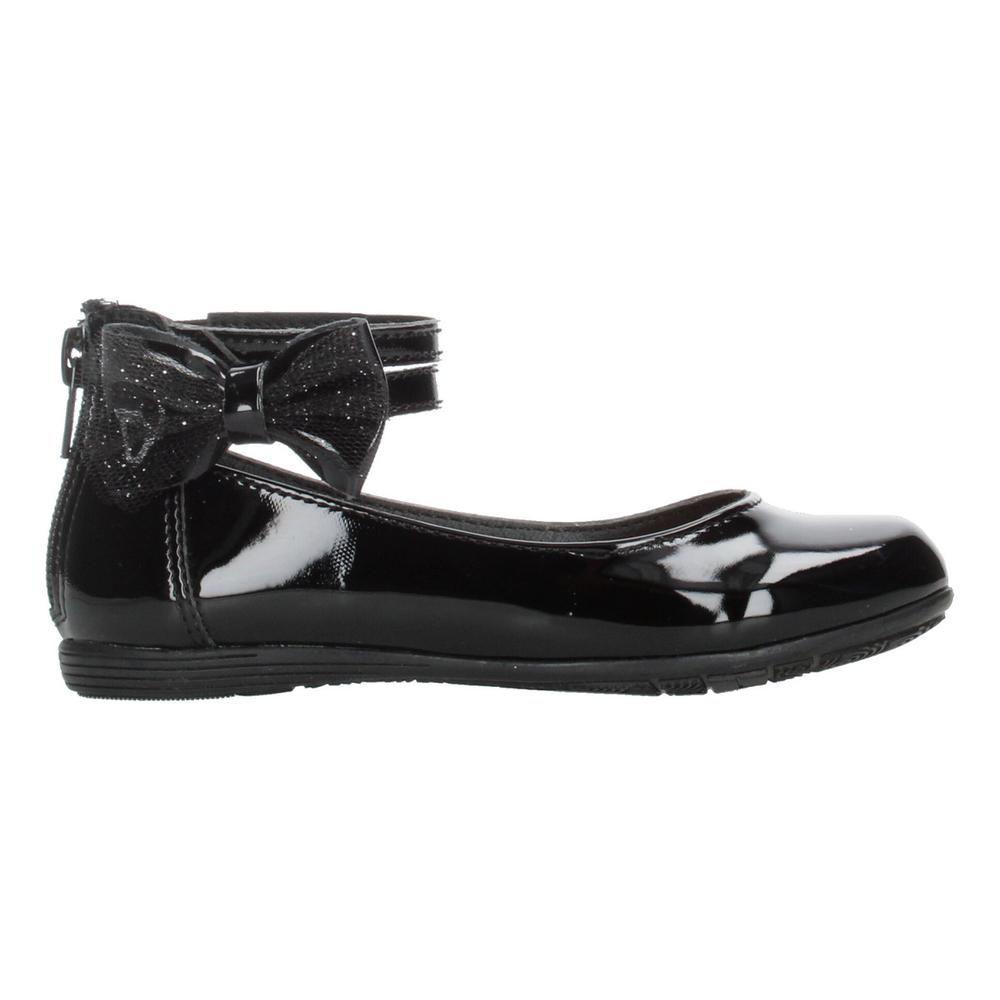 Zapato Casual Jakuna Negro Para Niña T18-22 [jak399] Negro
