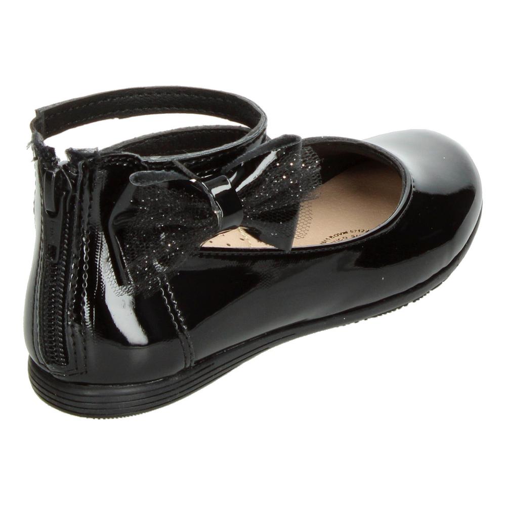 Foto 3 | Zapato Casual Jakuna Negro Para Niña T18-22 [jak399] Negro