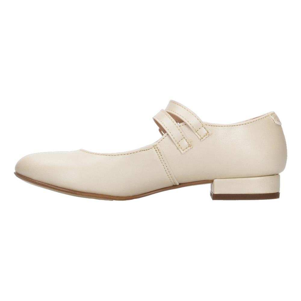 Foto 5 | Zapato Ceremonia Niña Jakuna Beige Juvenil Con Tacón Casual Beige