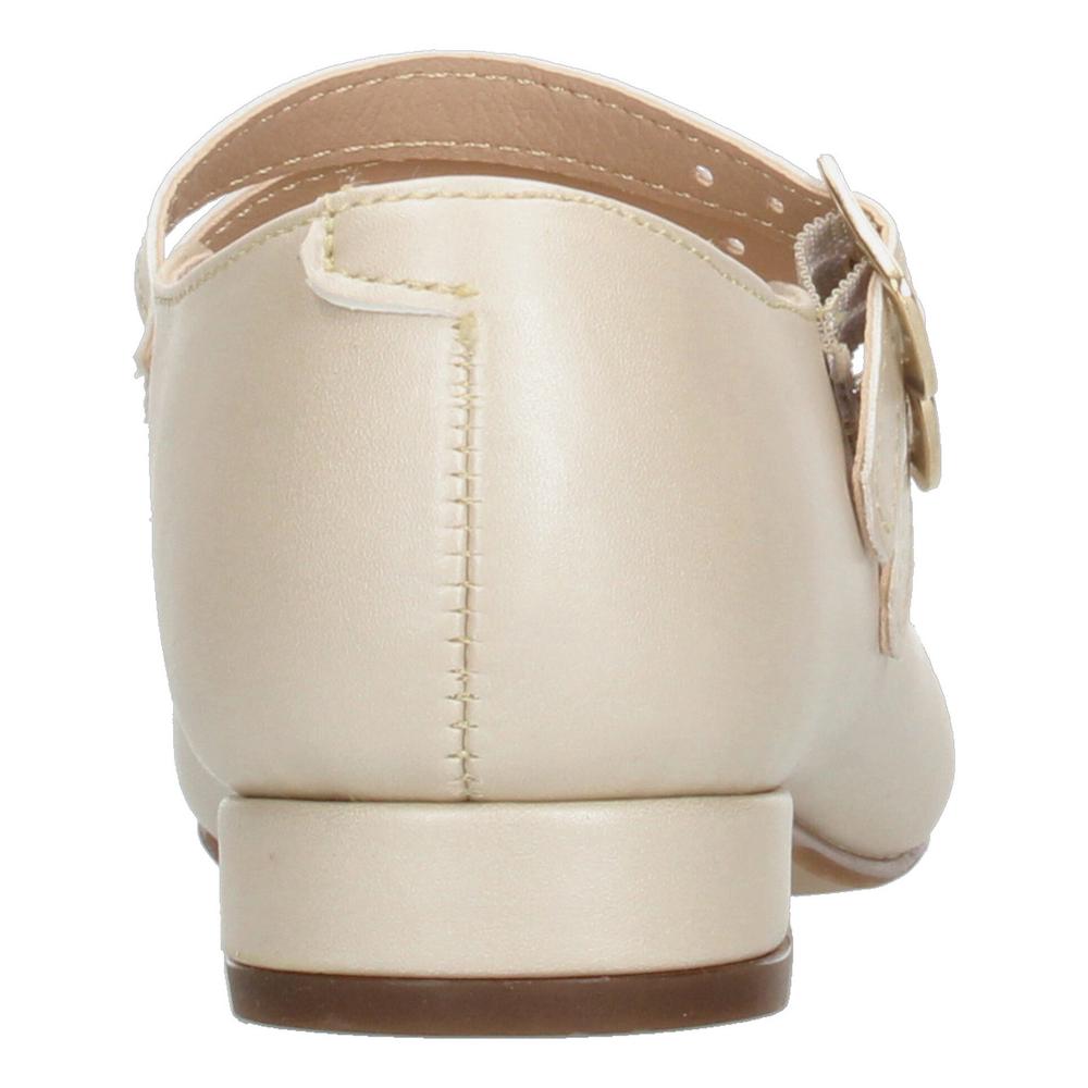 Foto 8 pulgar | Zapato Ceremonia Niña Jakuna Beige Juvenil Con Tacón Casual Beige