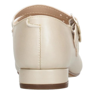 Foto 7 | Zapato Ceremonia Niña Jakuna Beige Juvenil Con Tacón Casual Beige