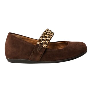 Foto 1 | Flats De Gamuza Para Niña Mickey Calzado