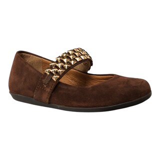 Foto 2 | Flats De Gamuza Para Niña Mickey Calzado