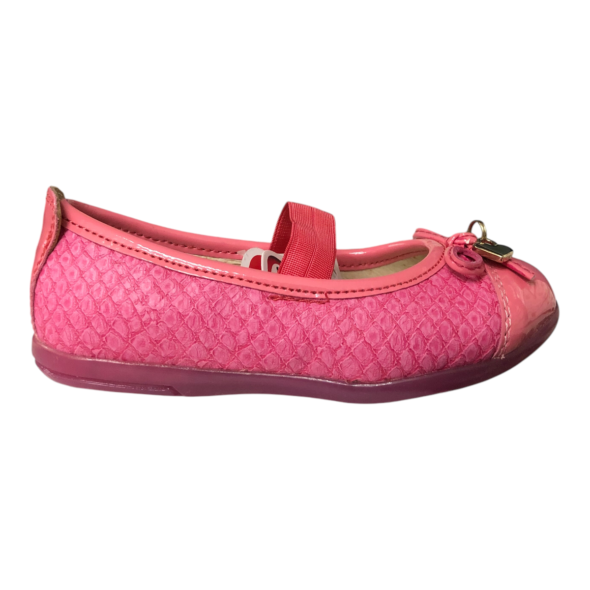 Flats Para Niña Color Fucsia Mickey Calzado