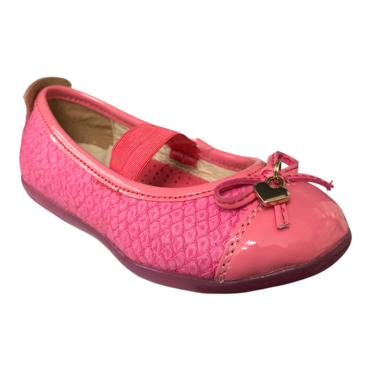 Foto 4 pulgar | Flats Para Niña Color Fucsia Mickey Calzado