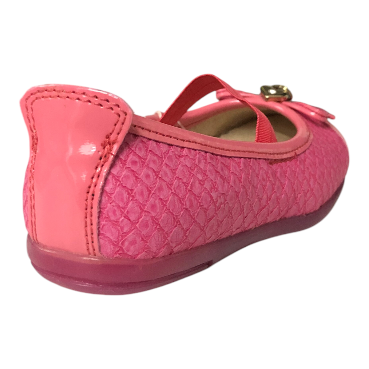 Foto 5 pulgar | Flats Para Niña Color Fucsia Mickey Calzado