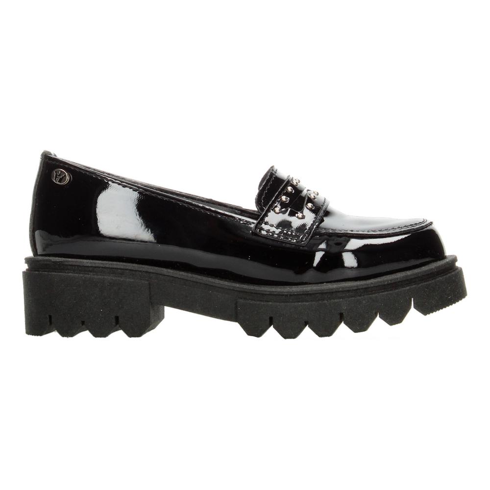 Zapato Casual Jakuna Negro Para Niña [jak298] Negro
