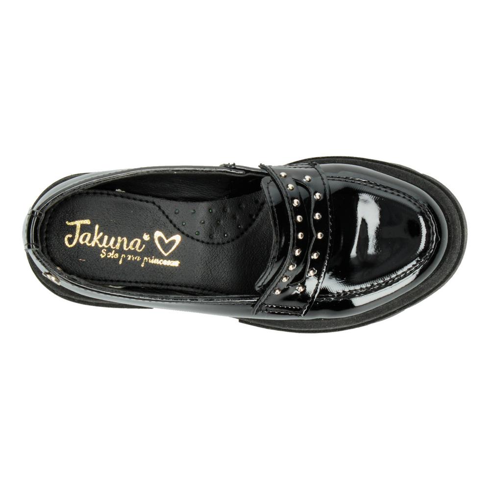 Foto 9 pulgar | Zapato Casual Jakuna Negro Para Niña [jak298] Negro