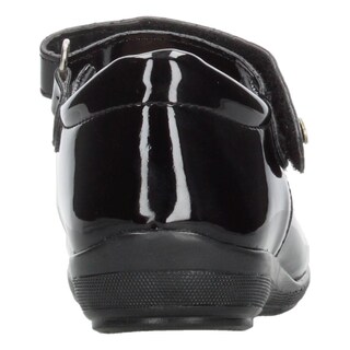 Foto 7 | Zapato Escolar Jakuna Negro Velcro Para Niña T18-22 Negro